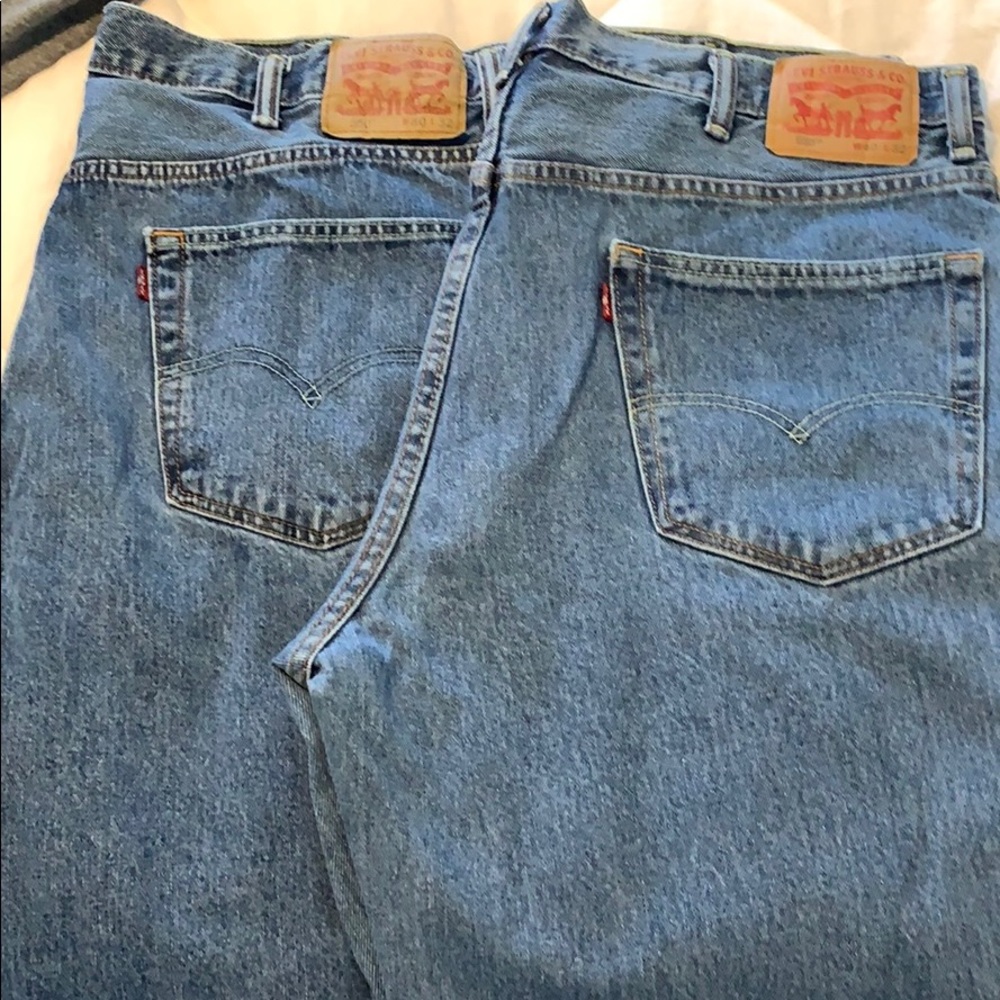 505 Levi Jeans -